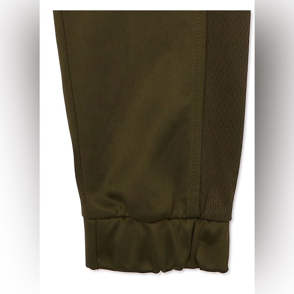 Athletic Works Boys’ Tricot Olive and Black Joggers! NWT! Size Small! - Picture 2 of 8